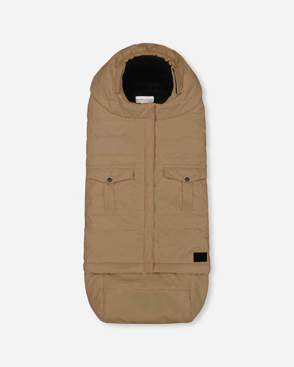 Evolutive Baby Footmuff Designed For Car Seat And Stroller Chanterelle