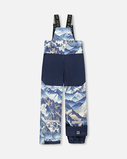 Two-Piece Teknik Snowsuit Blue Mountains