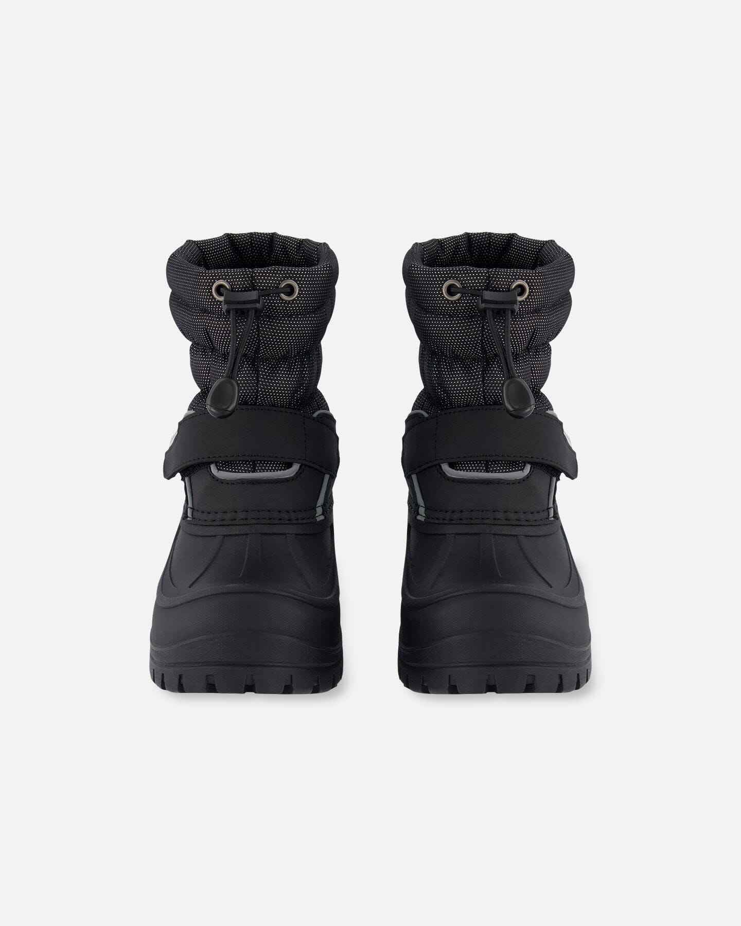 Winter Boots Solid Black