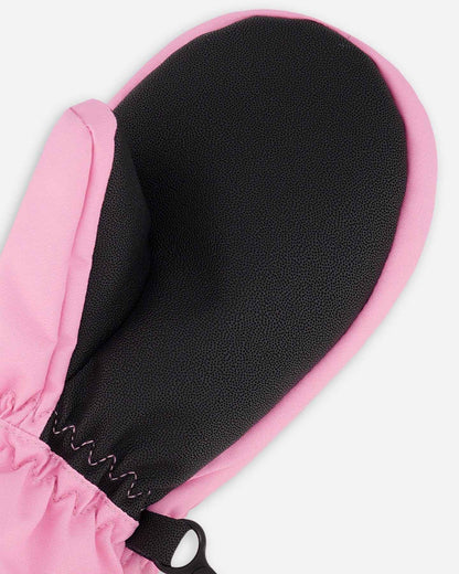 Winter Mittens Play Candy Pink