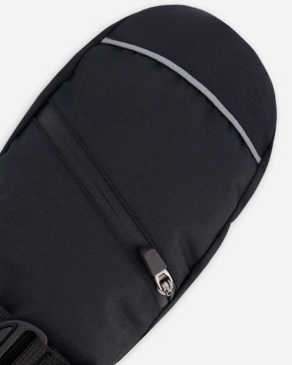 Winter Mittens Teknik Black