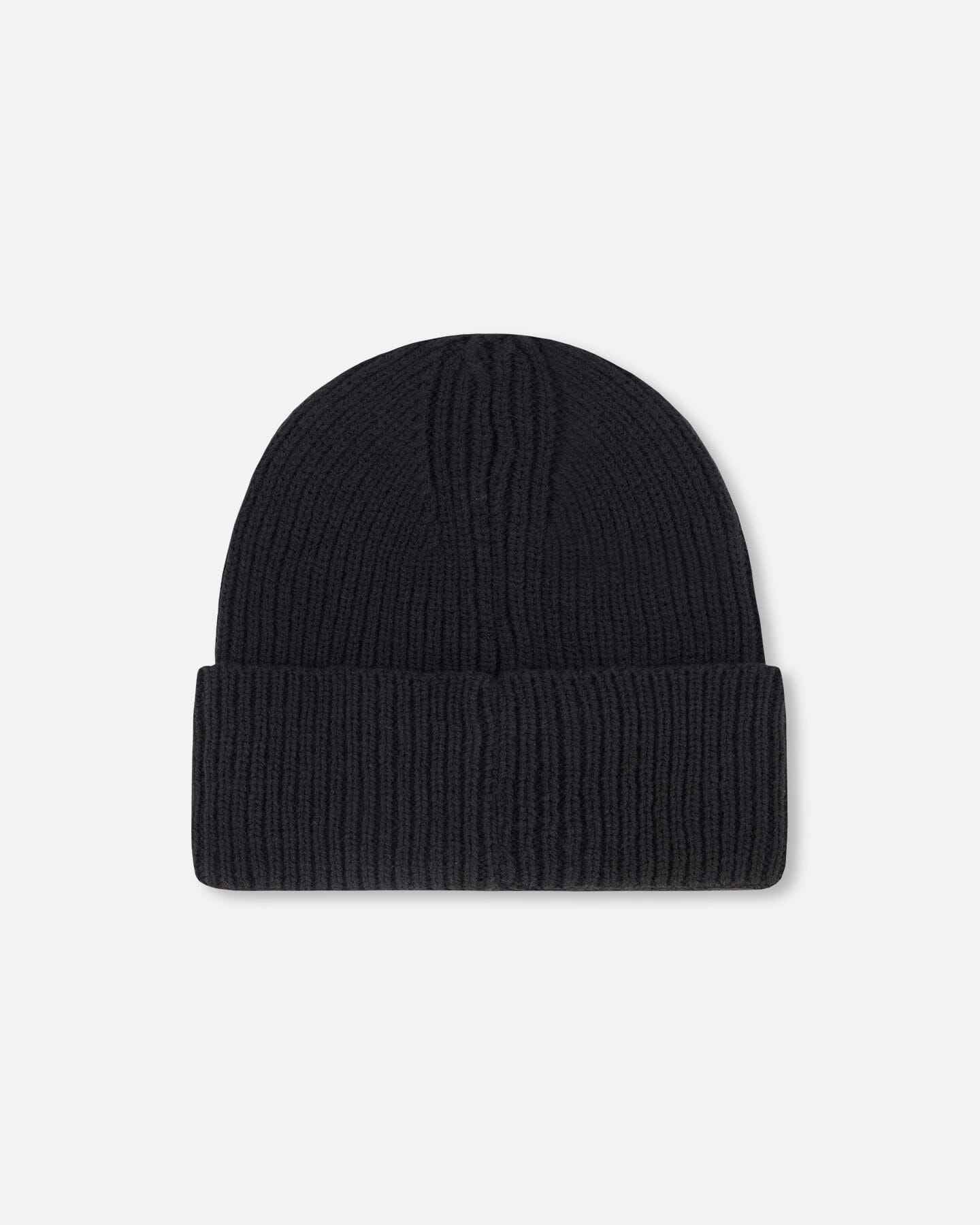 Mid-Season Knit Hat Black