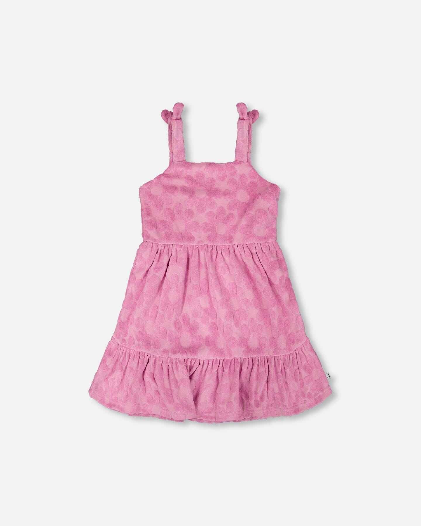 Beach Cover-Up Dress Pink