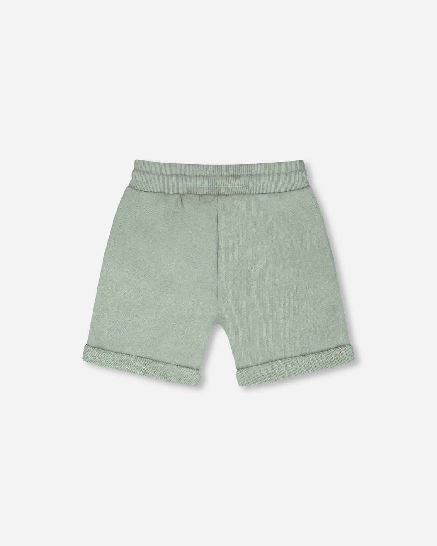 French Terry Shorts Mint Green