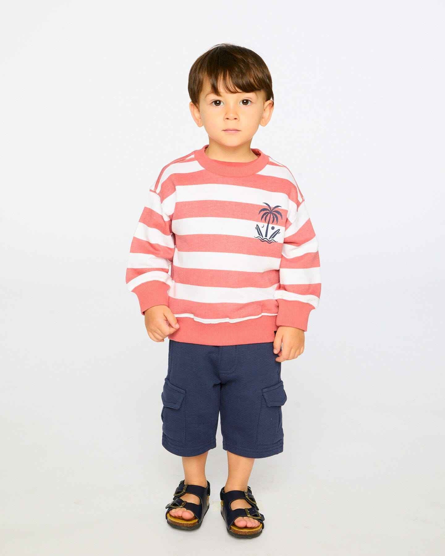 French Terry Shorts Blue