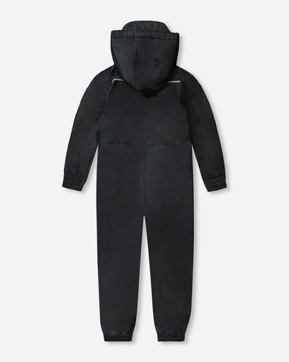 Kids Mid-Season One-Piece Outerwear Black