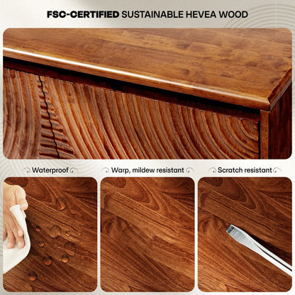 Harmony Solid Wood TV Stand