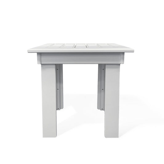 Hickory Polymer Outdoor End Table - AURABAGS SHOP