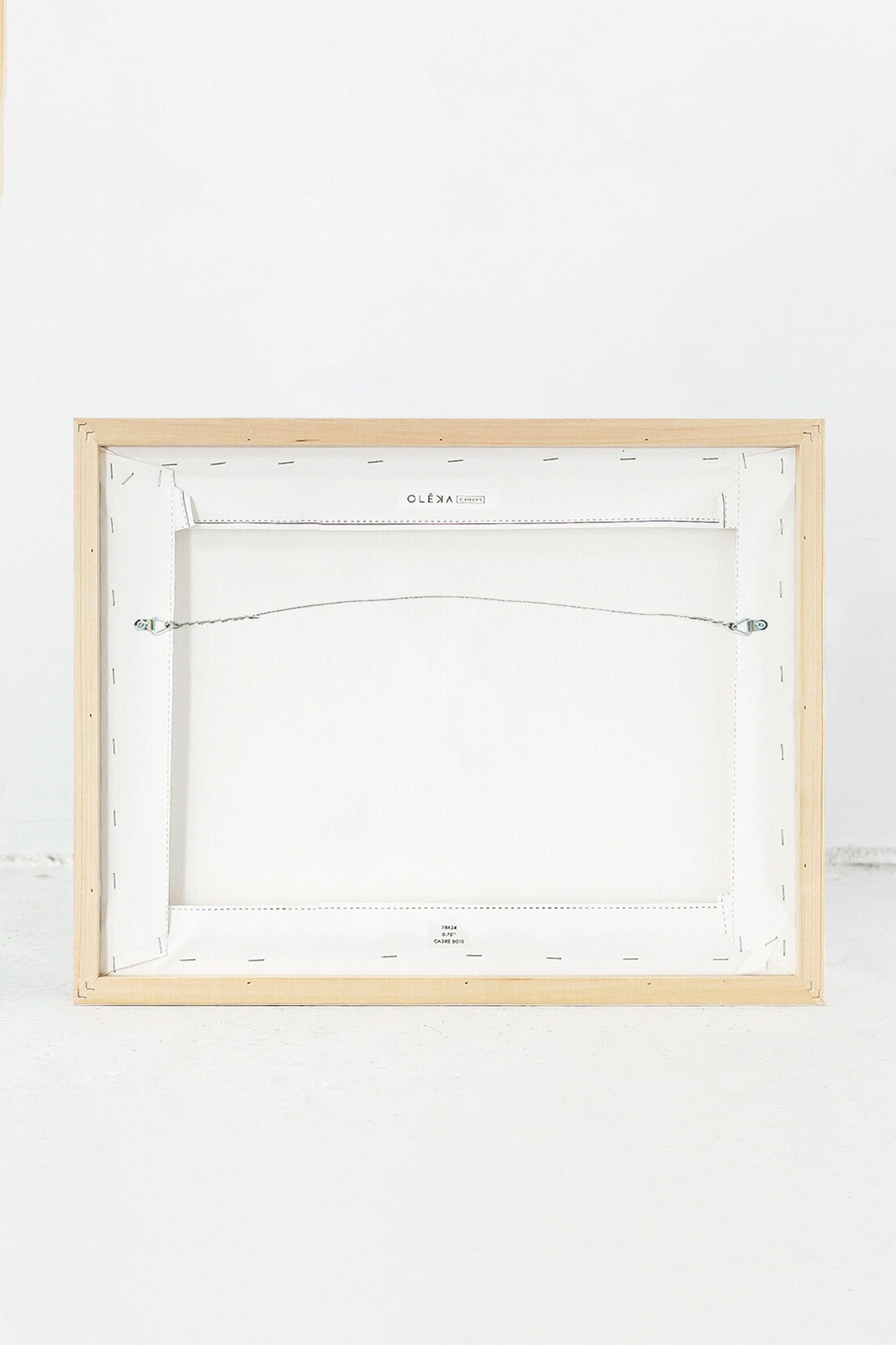 COASTAL COLLECTION, Werk auf gespannter Leinwand