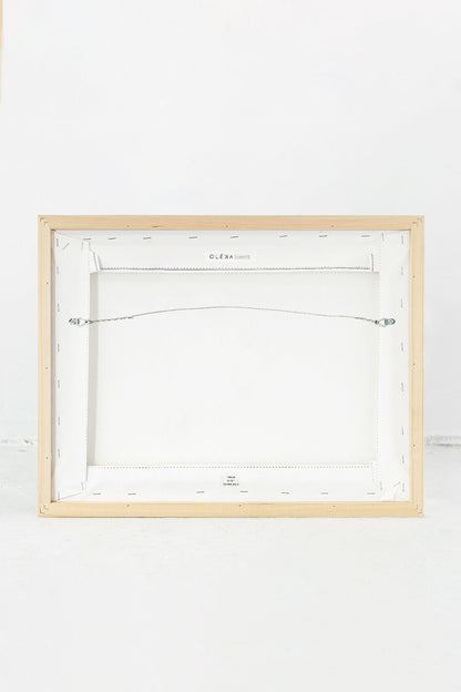 STAUB UND TRÄUME, Mischtechnik auf gespannter Leinwand