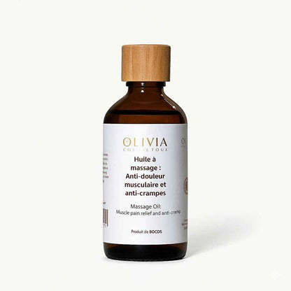 Huile de massage Anti-douleur musculaire et anti-crampes