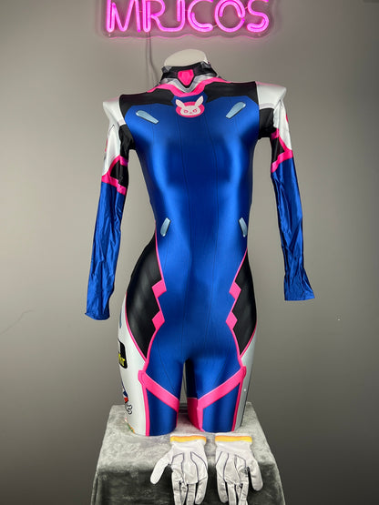 Spandex Cosplay Full BodySuit Halloween Costume Zentai