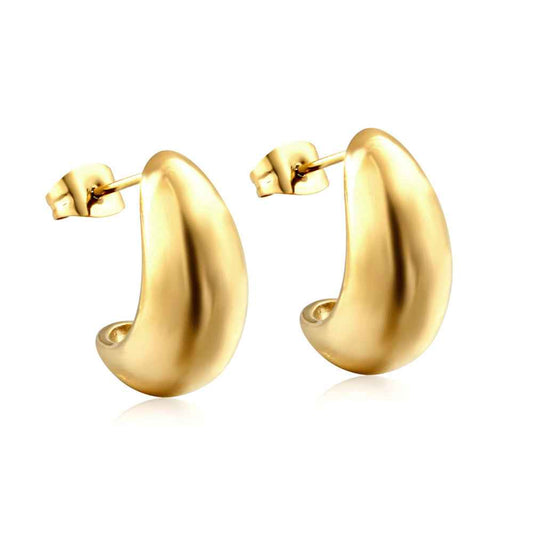 Curved Open Hoops