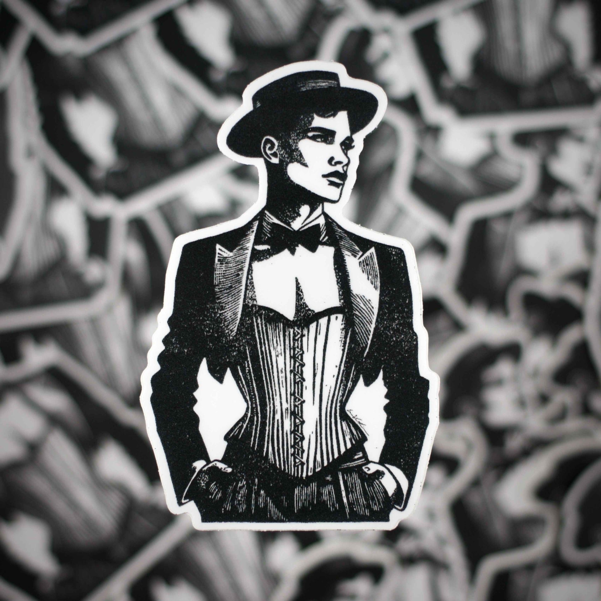 Nancy Boy Sticker