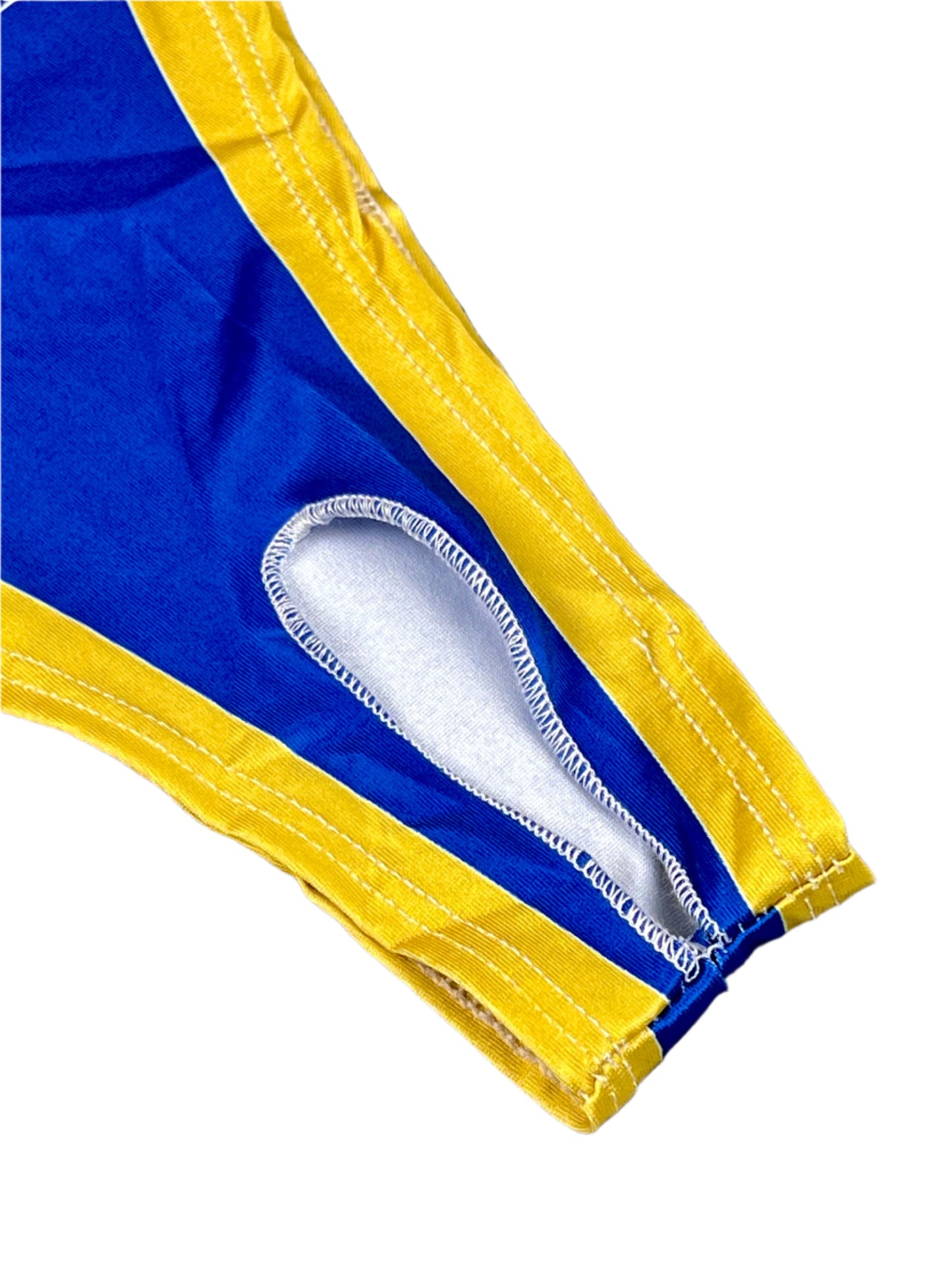 Super Hero Crotchless Cosplay BodySuit Lingerie Costume