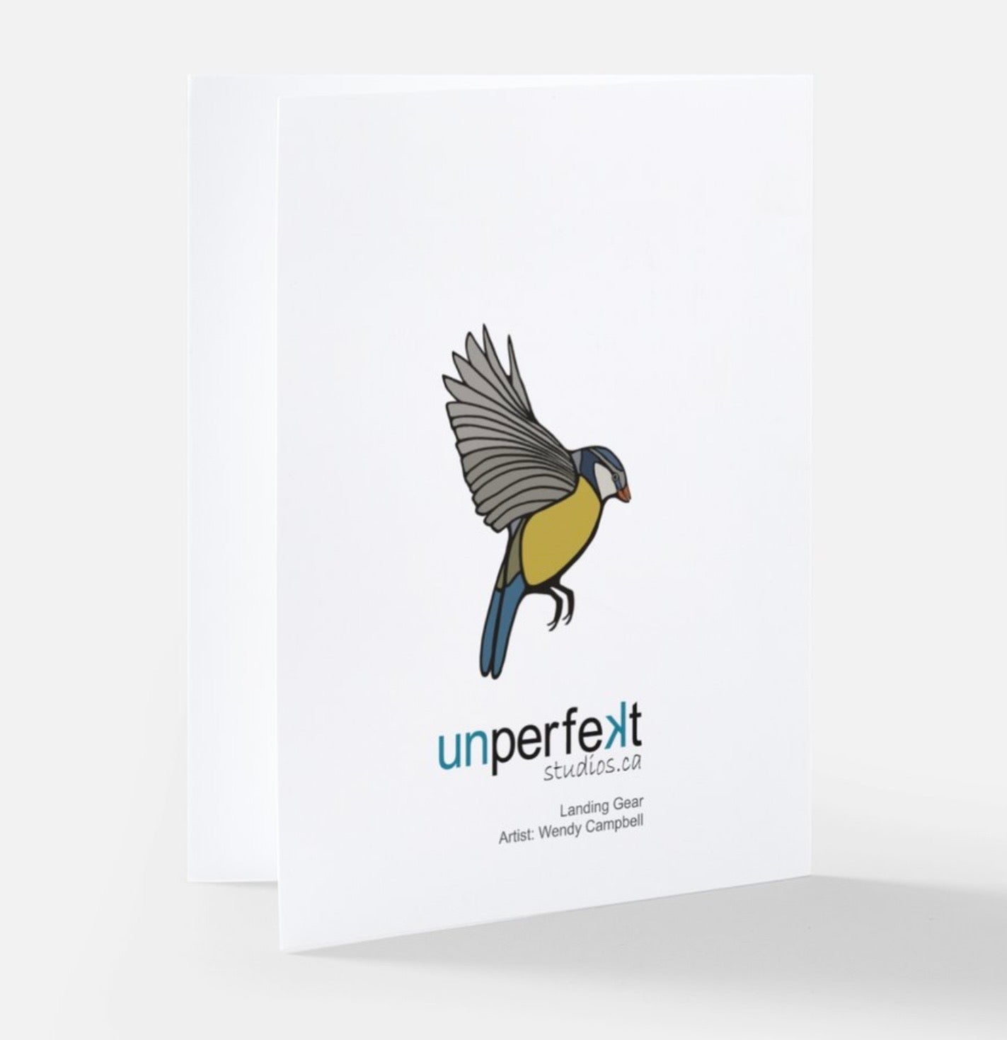 Greeting Card - Landing Gear