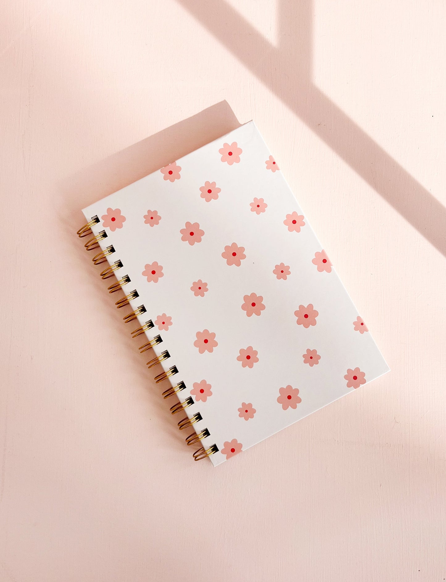 Notizbuch „Rosen-Gänseblümchen“