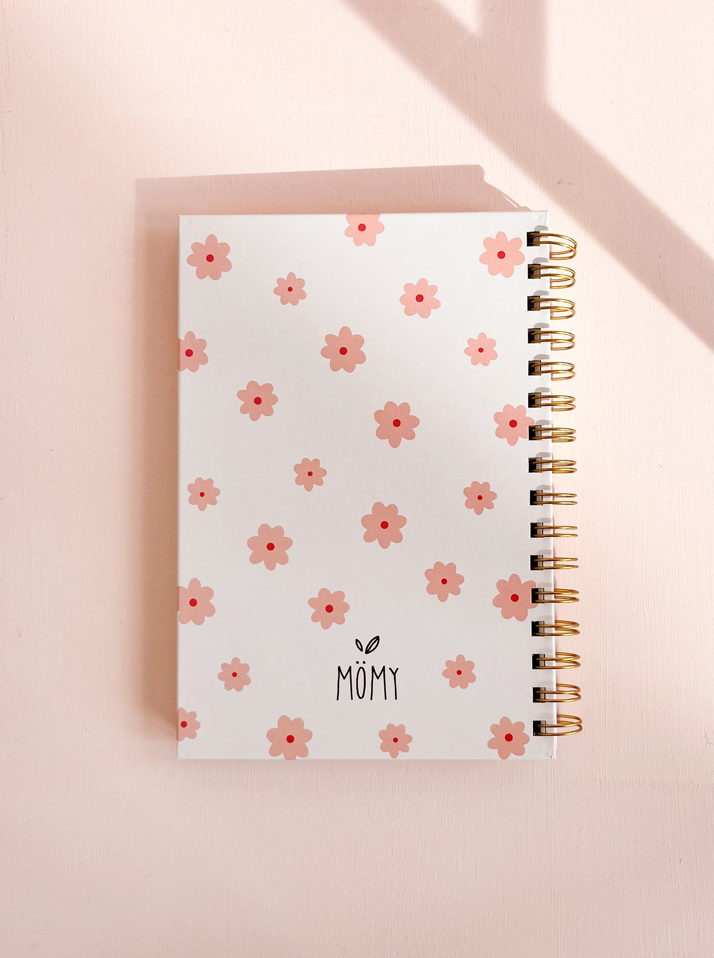 Notizbuch „Rosen-Gänseblümchen“