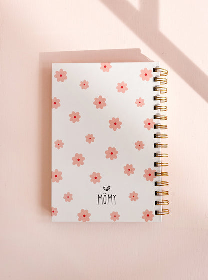 Notizbuch „Rosen-Gänseblümchen“