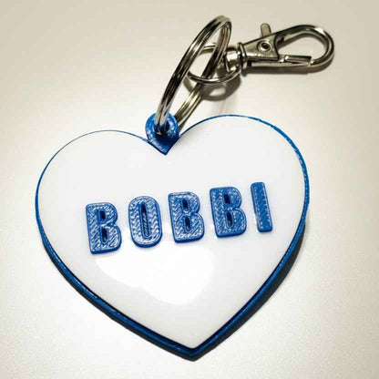 Personalized Pet ID Tag with Swivel Hook