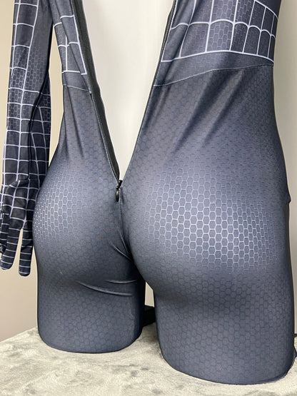 Super Hero Spider Cosplay Full Bodysuit Halloween Costume Zentai