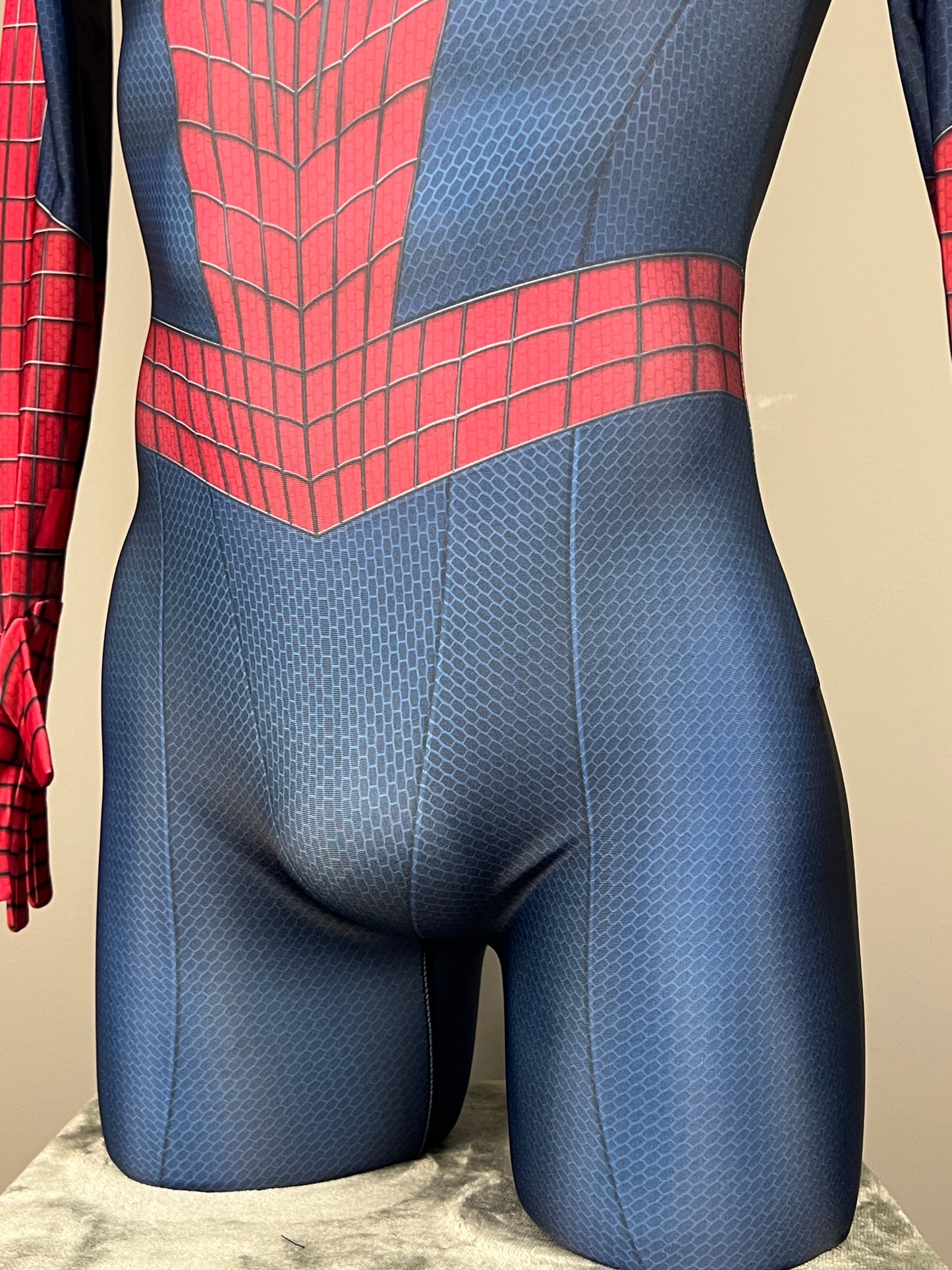 Super Hero Amazing Spider Cosplay Full Bodysuit Halloween Costume Zentai