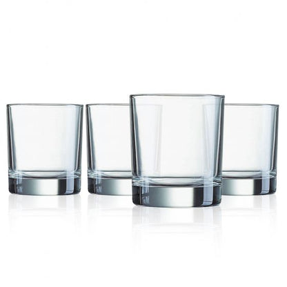 Luminarc Islande OTR 10 oz 4pc set