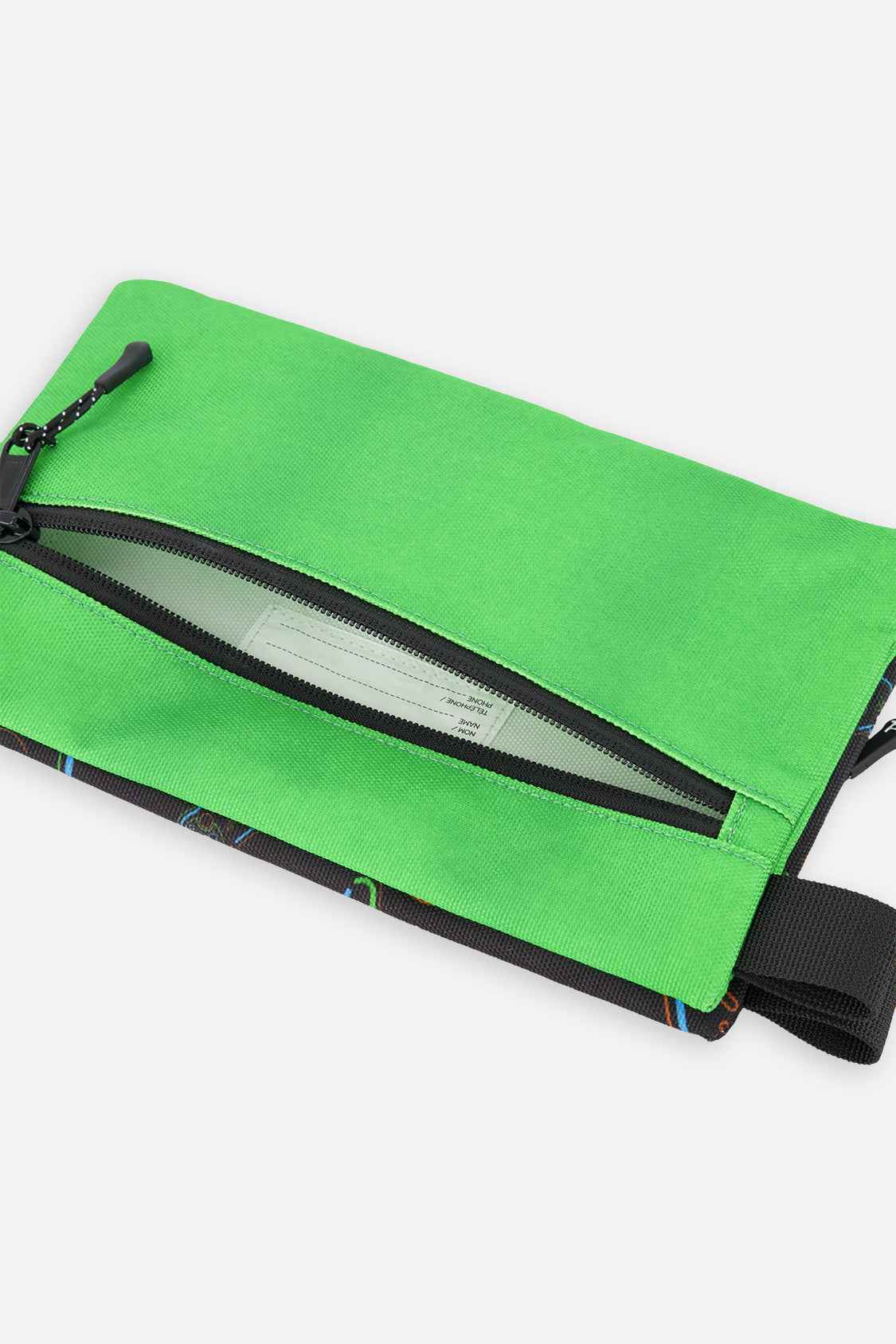 Pencil Case Black Printed Controller