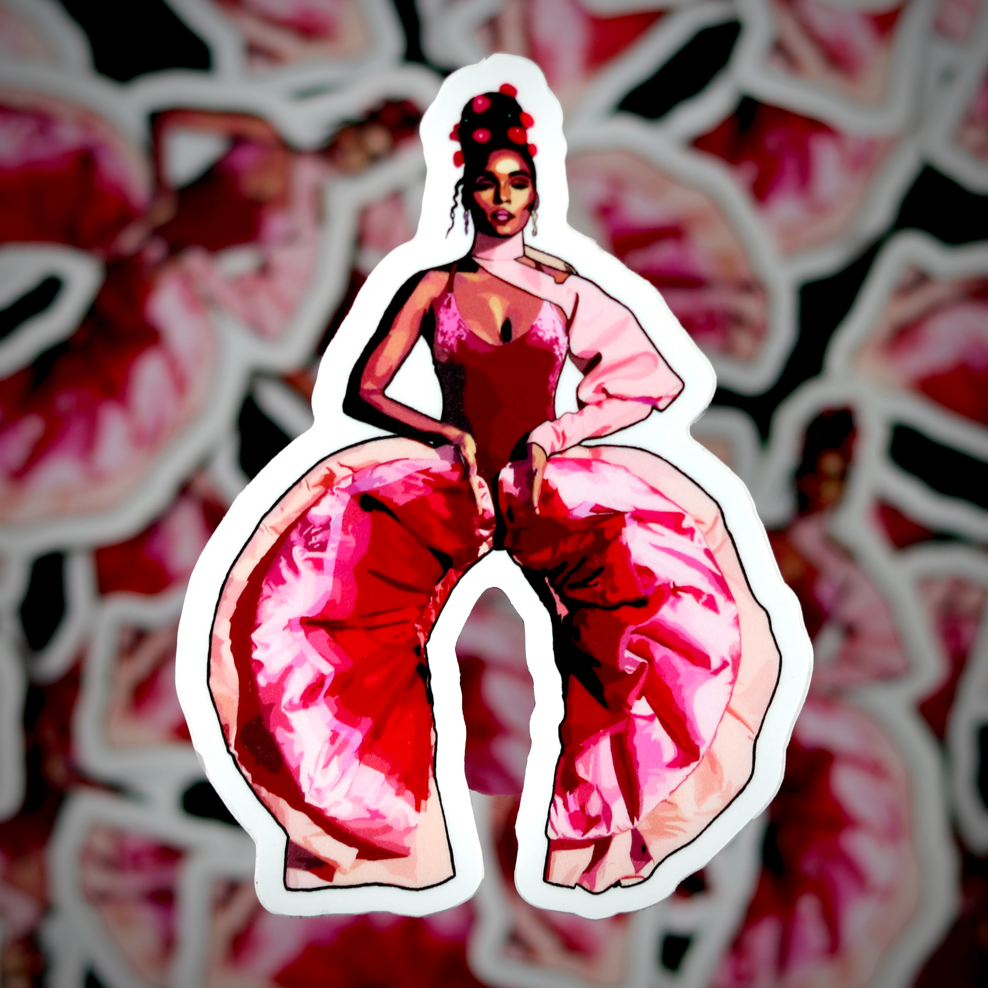 Janelle Monáe Sticker