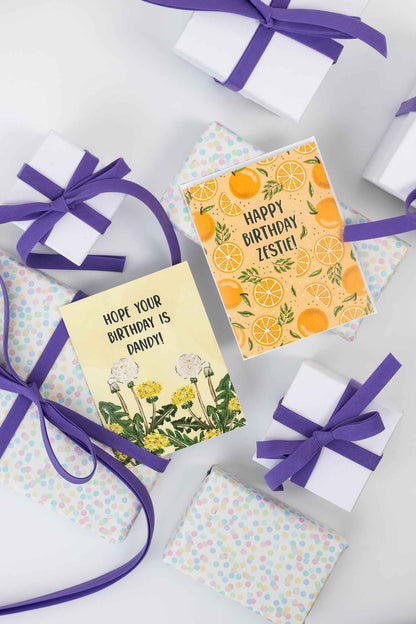 Hope Your Birthday Is Dandy! - Greeting Card