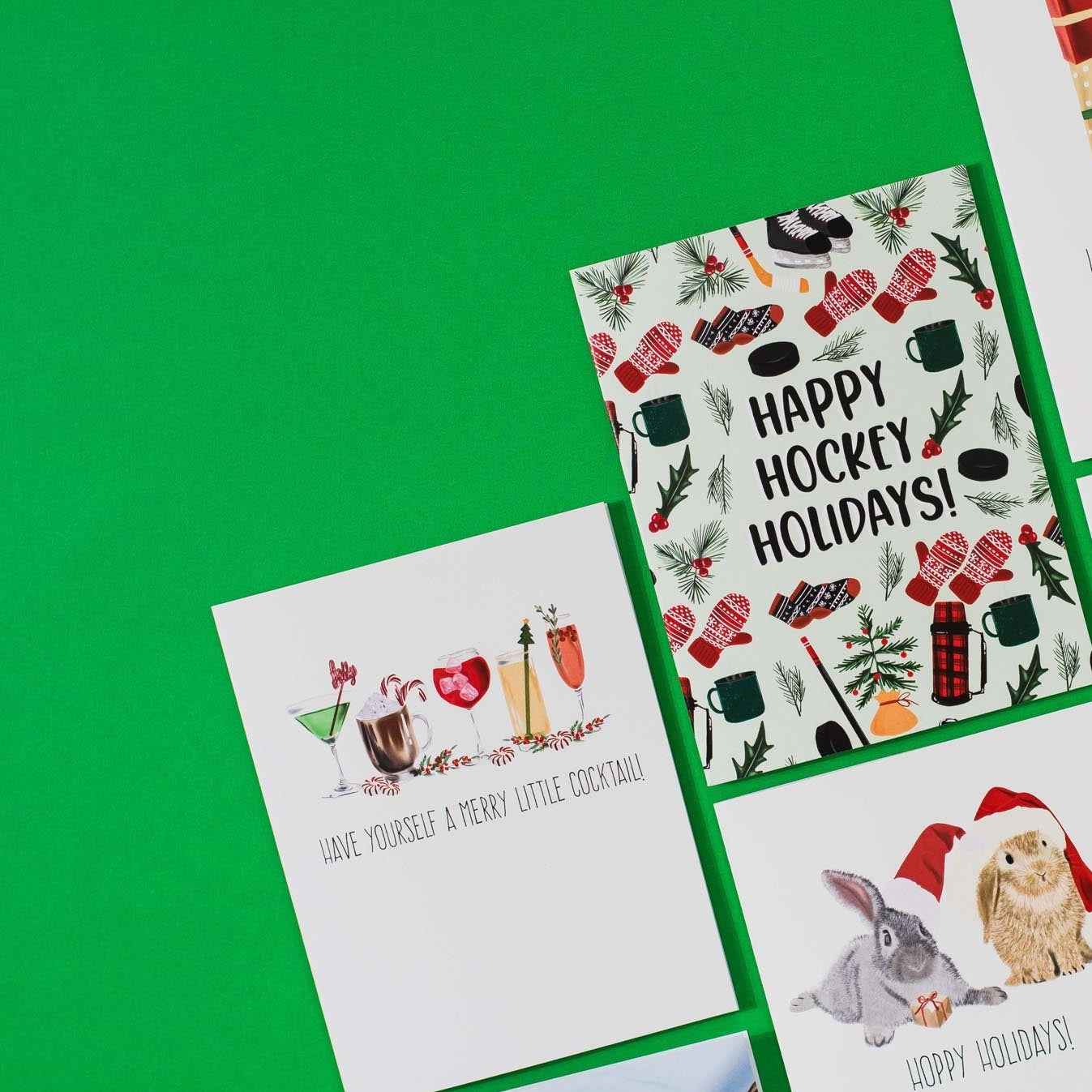 Have Yourself A Merry Little Cocktail! - Greeting Card