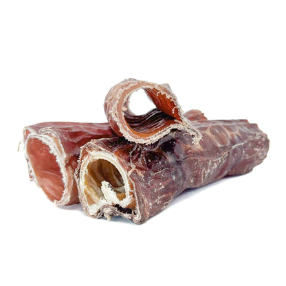 6 Inch Trachea Wrapped in Jerky