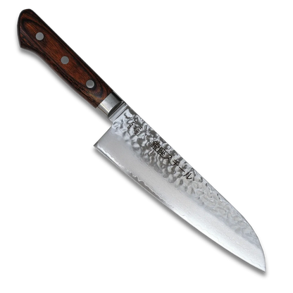 KASUMI 180- Damast VG10 Santoku Messer 180mm-MB