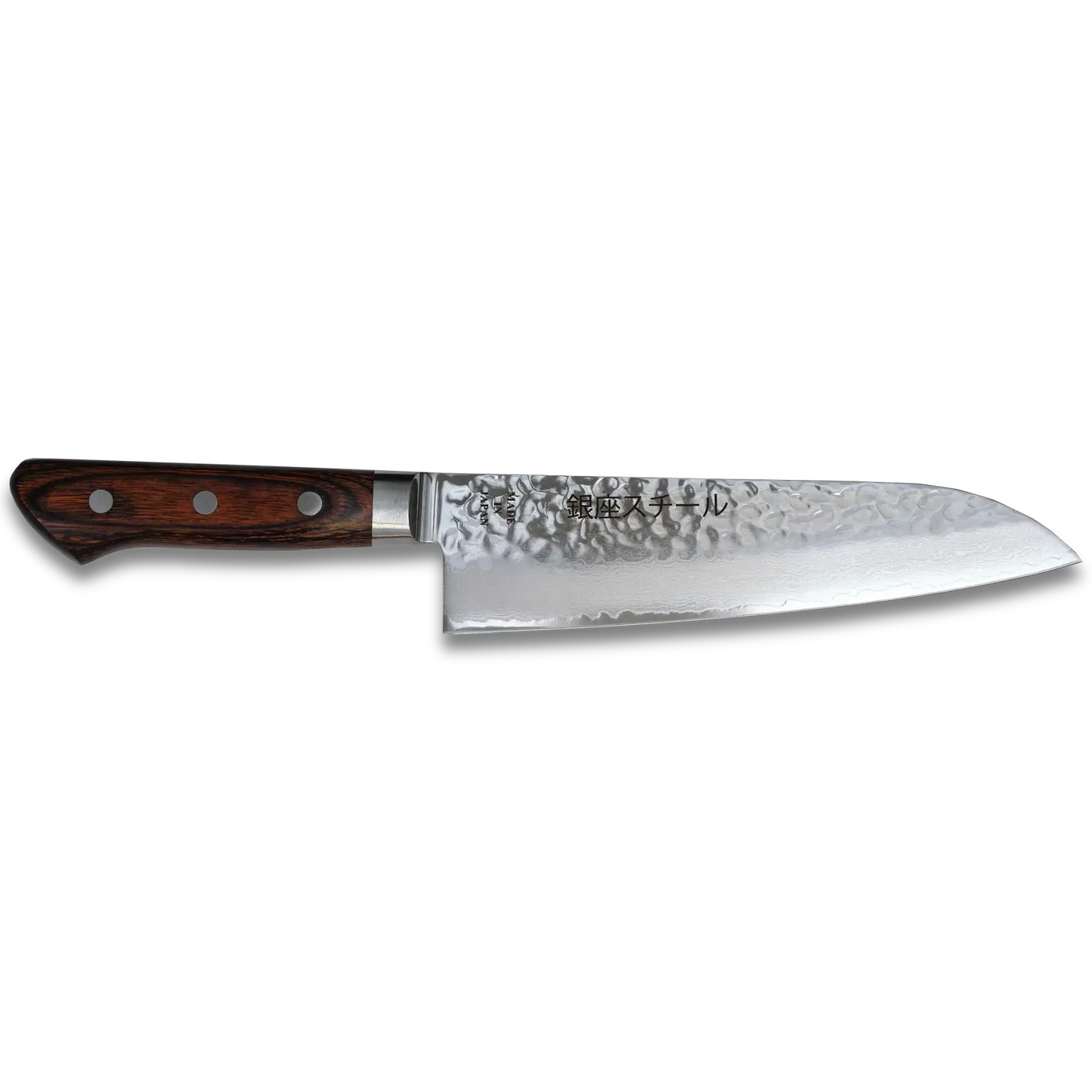 KASUMI 180- Damast VG10 Santoku Messer 180mm-MB
