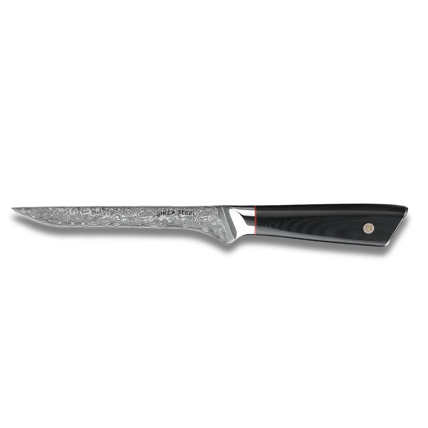 HAGAKURE 14 | Ausbeinmesser 14 cm Damast AUS 10 Stahl