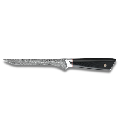 HAGAKURE 14 | Ausbeinmesser 14 cm Damast AUS 10 Stahl