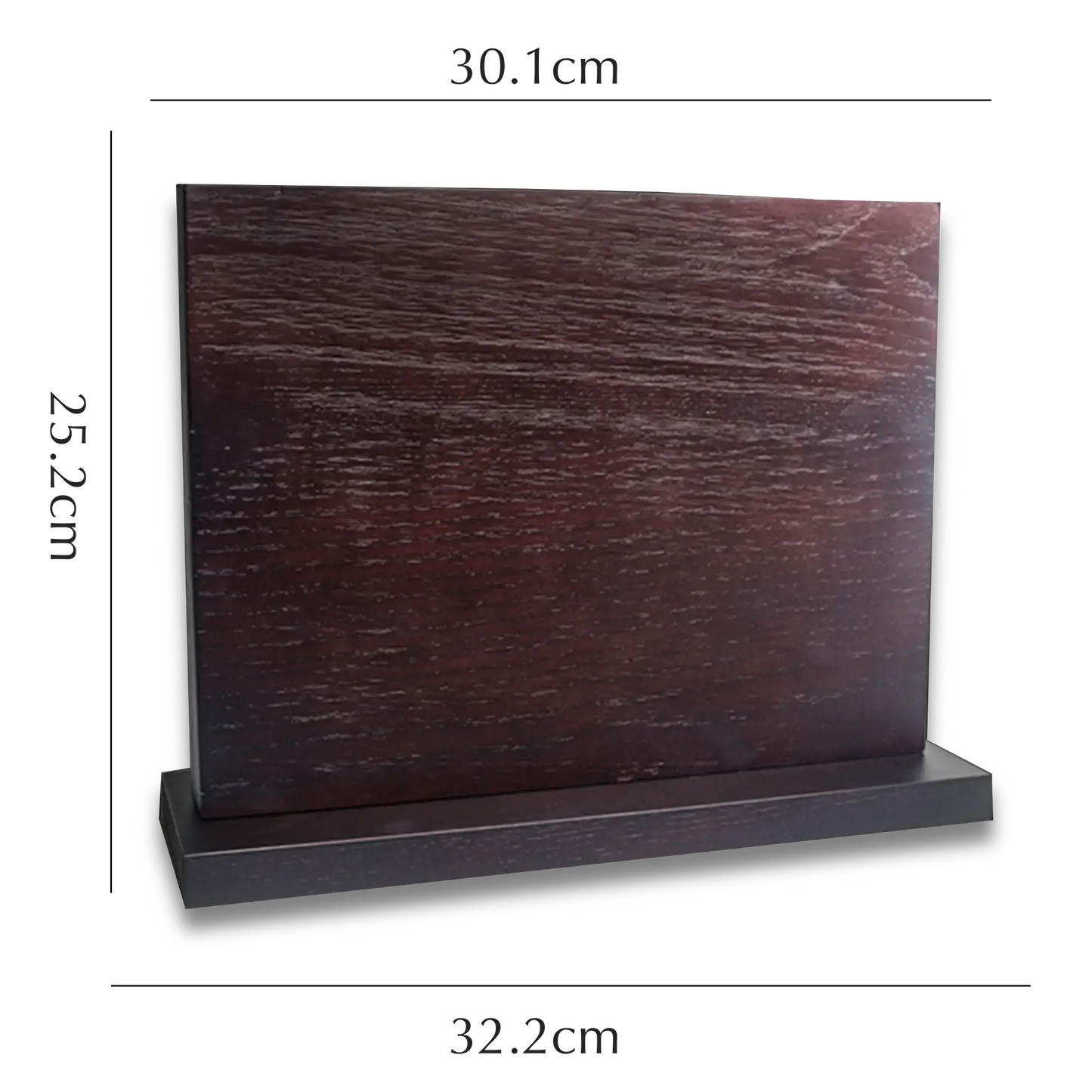 KASAI KOGATANA FIVE | Essentielles 5-teiliges Messerset | 4 Messer mit magnetischem Holzblock