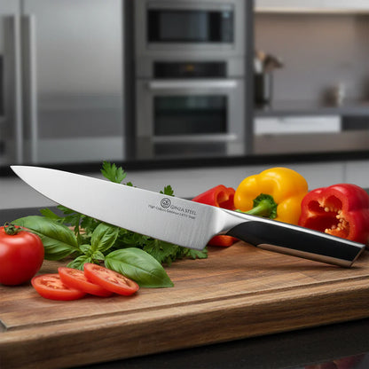 Ginza Steel Küchenserie Kochmesser 210mm
