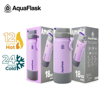 AquaFlask Kids FlipSip 532ml (18oz) Trinkflaschen