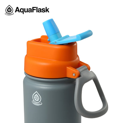 AquaFlask Kids FlipSip 532ml (18oz) Trinkflaschen