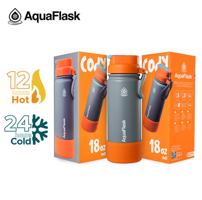 AquaFlask Kids FlipSip 532ml (18oz) Trinkflaschen