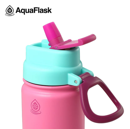 AquaFlask Kids FlipSip 532ml (18oz) Trinkflaschen