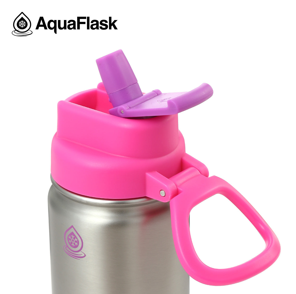 AquaFlask Kids FlipSip 532ml (18oz) Trinkflaschen