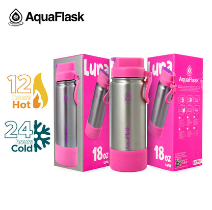 AquaFlask Kids FlipSip 532ml (18oz) Trinkflaschen