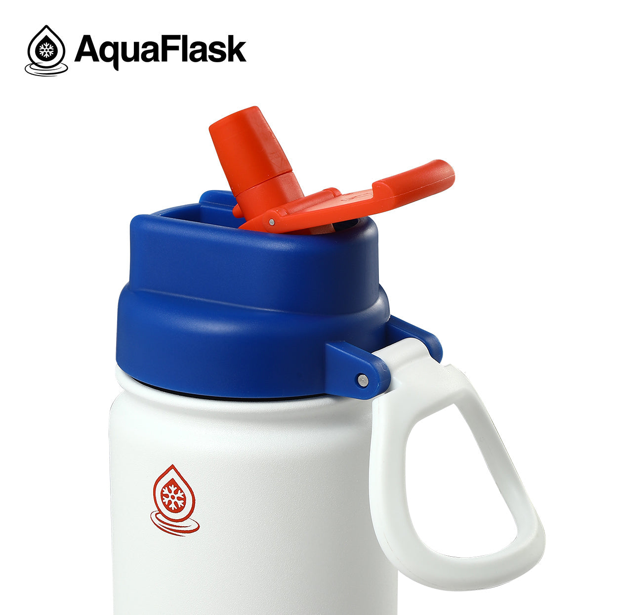 AquaFlask Kids FlipSip Trinkflaschen 414ml (14oz)