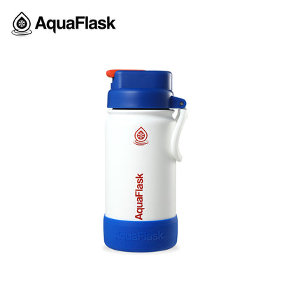 AquaFlask Kids FlipSip Trinkflaschen 414ml (14oz)