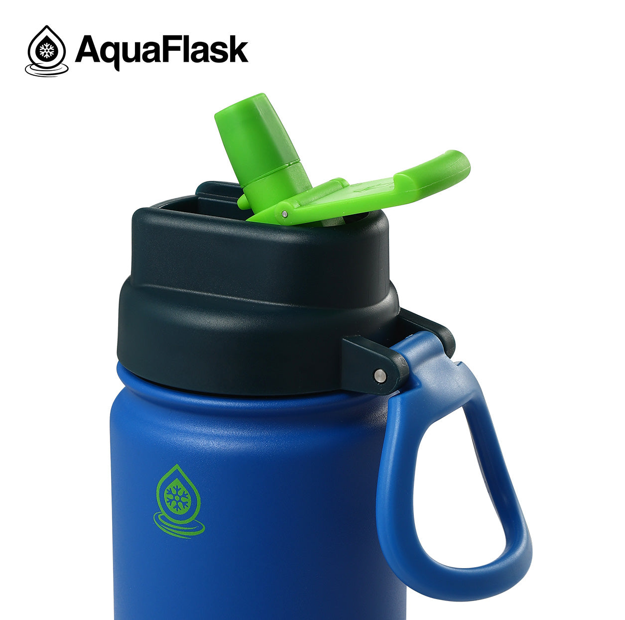 AquaFlask Kids FlipSip Trinkflaschen 414ml (14oz)