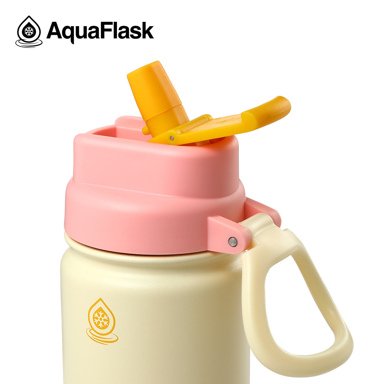 AquaFlask Kids FlipSip Trinkflaschen 414ml (14oz)
