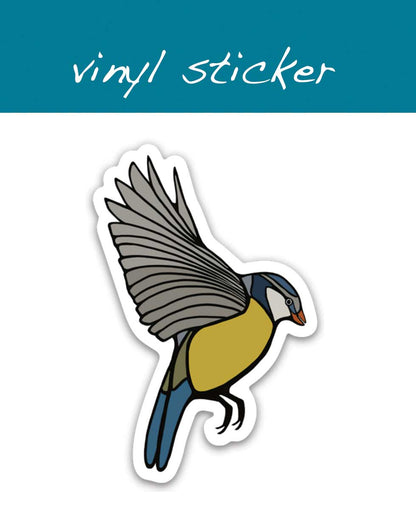 Vinyl-Aufkleber - Fahrwerk