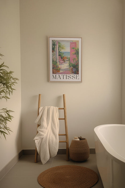 MATISSE, Werk auf gespannter Leinwand